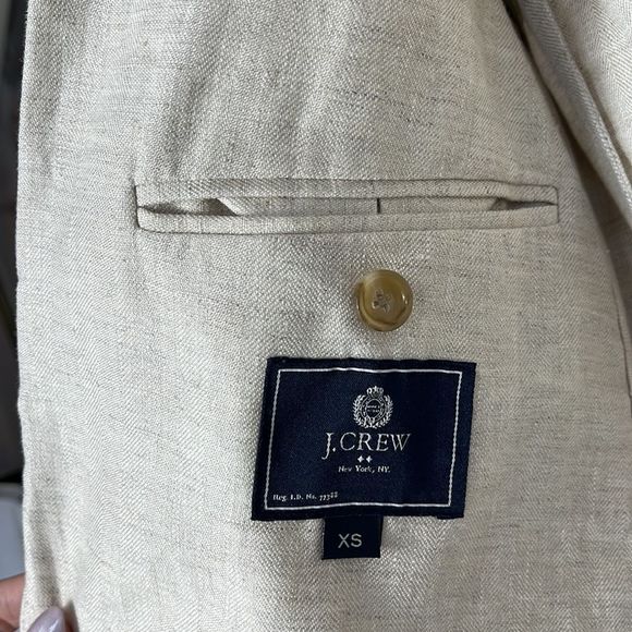 J.Crew Linen Jacket - Picture 3 of 10